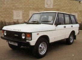 Early 1980's Range Rover 5 door