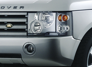 New Range Rover Front Lights