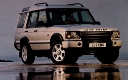 2003 Discovery Series II with new company face