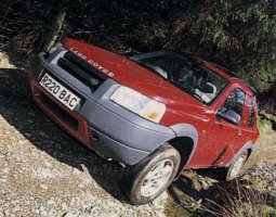 Early Freelander 3-door