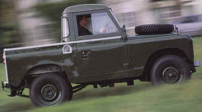 Series II 88" Truck Cab